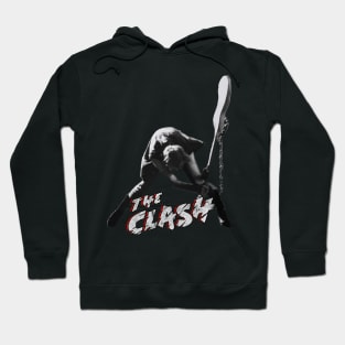 Vintage Clash London Calling Hoodie